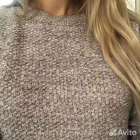Свитерок с люрексом Zara Свитерок с люрексом Zara