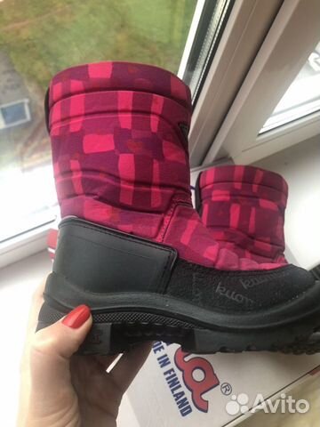 Сапоги валенки Kuoma для девочки 26 размер Сапоги валенки Kuoma для девочки 26 размер