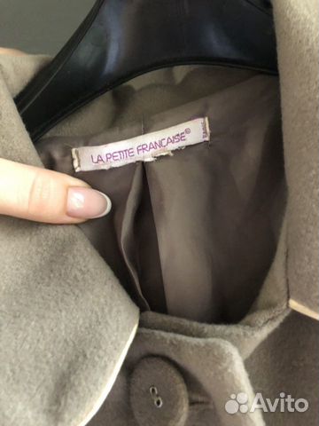 Пальто le petite francaise