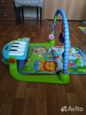 Развивающий игровой коврик Fisher Price Развивающий игровой коврик Fisher Price