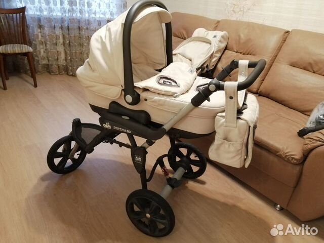 Коляска 3 в 1 cam cortina evolution