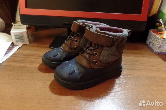 Ботинки демисезонные carters 23