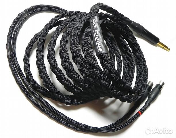Кабель наушников Telefunken для LCD,HiFiMan и др