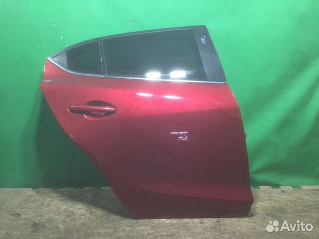 Дверь задняя правая Мазда 3 бм