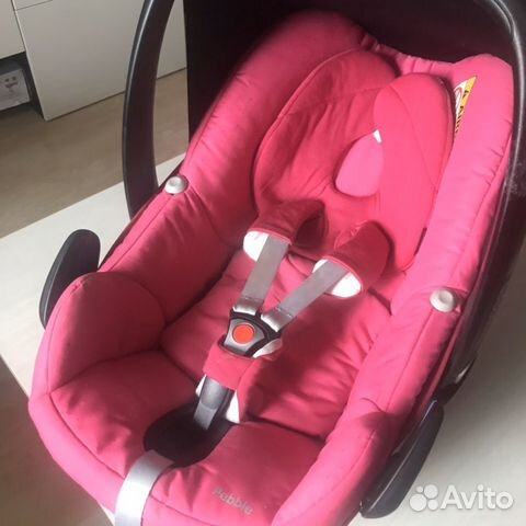 Автокресло Maxi Cosi Pebble с доп.чехлом Автокресло Maxi Cosi Pebble с доп.чехлом