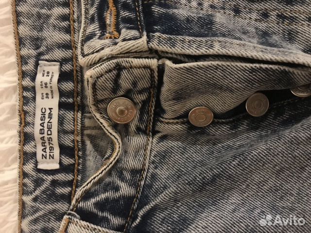 Джинсы Zara Basic Mom’s Fit 38 р-р Джинсы Zara Basic Mom’s Fit 38 р-р