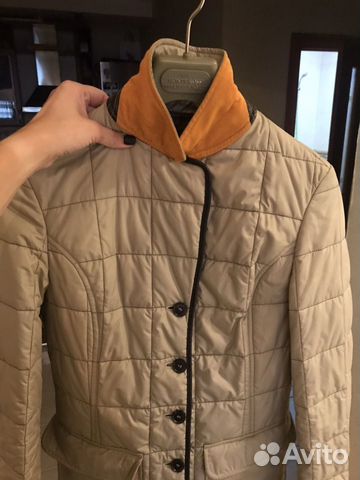 Куртка-пиджак удлиненная, стёганная, оригинал, 42 Куртка-пиджак удлиненная, стёганная, оригинал, 42