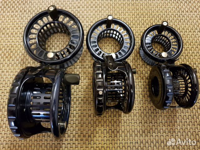 Катушки 3 шт. Danielson Loop Hitec fly reel