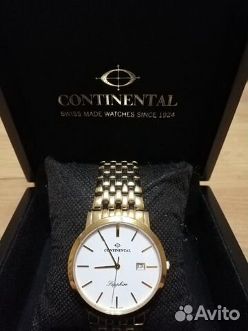 Часы Continental