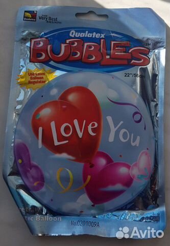 Шар Bubbles Шар Bubbles