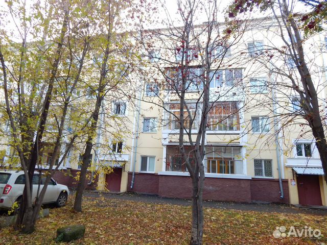 3-к квартира, 58.1 м², 4/4 эт.