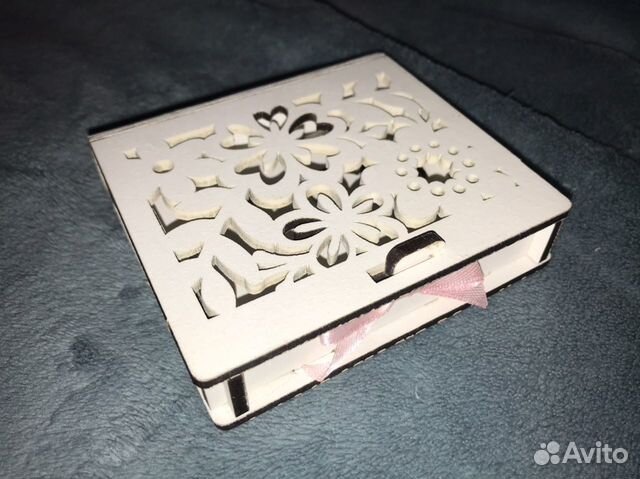 Коробочка для колец, свадебная Коробочка для колец, свадебная