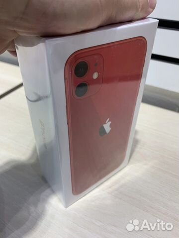 iPhone 11 64gb red 2 sim GK