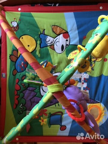 Игровой коврик Tiny love+второй коврик в подарок Игровой коврик Tiny love+второй коврик в подарок