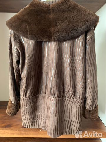 Куртка кожаная, утеплённая Куртка кожаная, утеплённая