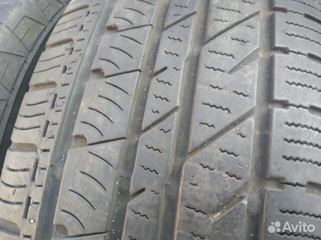 Продам 2 баллона 255/60 R18 continental
