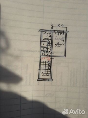 1-к квартира, 31 м², 2/5 эт. 1-к квартира, 31 м², 2/5 эт.