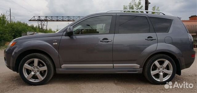 По деталям Mitsubishi Outlander XL 2007 2,4 л