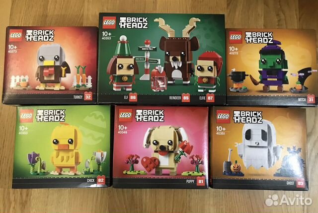 Lego BrickHeadz 40348 Lego BrickHeadz 40348