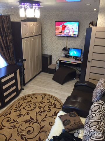 1-к квартира, 30.2 м², 4/5 эт.