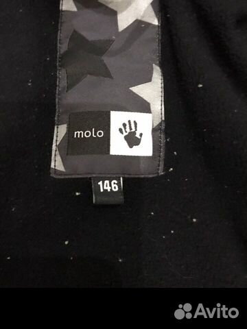 Куртка-парка на девочку Molo 146 рост