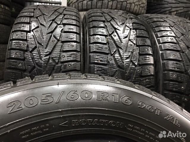 205 60 16 Nokian Hakkapeliitta 7 205 60 16 Nokian Hakkapeliitta 7