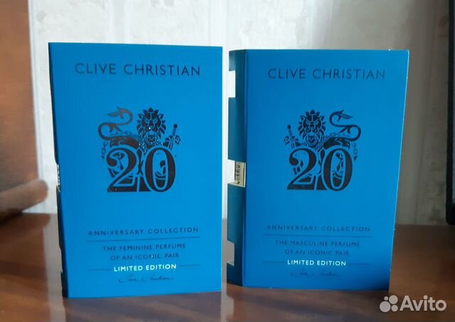 Новинка Clive Christian 20 Iconic 2 X 1. 5ml