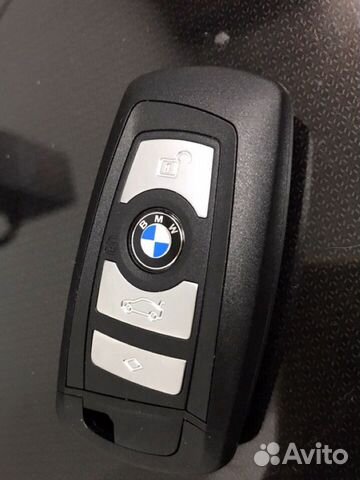 Ключ Bmw F10 чёрный четыре кнопки новый