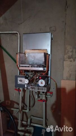 Ремонт газовых котлов, колонок. Монтаж, обслуживан