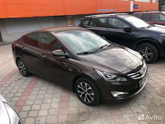 Аренда авто.Solaris 2016 АКПП.Как Новый.Пробег 20т