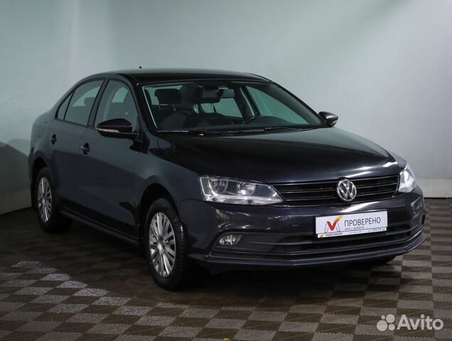 Volkswagen Jetta 1.4 AMT, 2017, 114 365 км