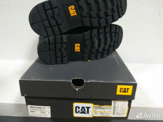 Ботинки утепленные мужские Caterpillar Colorado Fu Ботинки утепленные мужские Caterpillar Colorado Fu