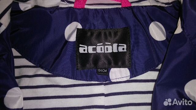 Плащ Acola р.134, сапожки Play Today р.32 Плащ Acola р.134, сапожки Play Today р.32