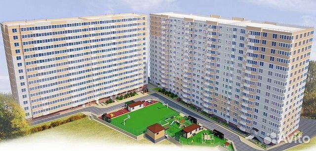 1-к квартира, 41.3 м², 11/15 эт.