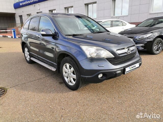 Honda CR-V 2.0 AT, 2008, 162 000 км