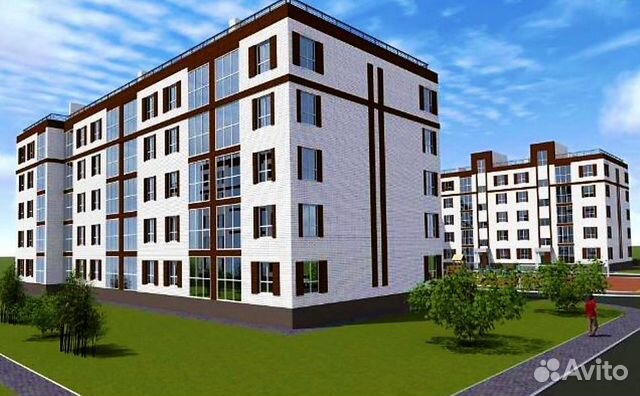 1-к квартира, 35 м², 3/5 эт.