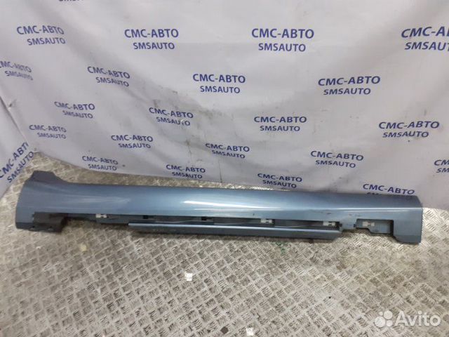 Накладка порога правая Volvo V40 1.6T 2013-2016