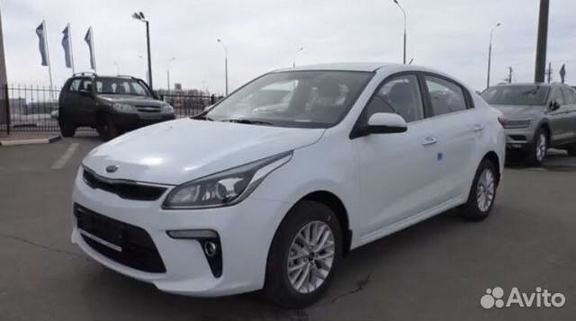 Kia Rio Купить В Уфе