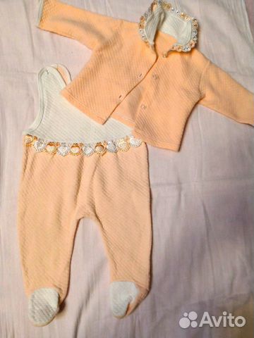 Костюм для девочки 2 вещи р. 62 Костюм для девочки 2 вещи р. 62