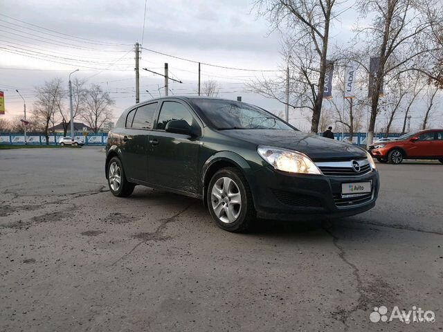 Opel Astra 1.6 МТ, 2011, 156 000 км