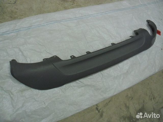 BMW X1 (F48) Накладка бампера зад 2015-2020 год BMW X1 (F48) Накладка бампера зад 2015-2020 год