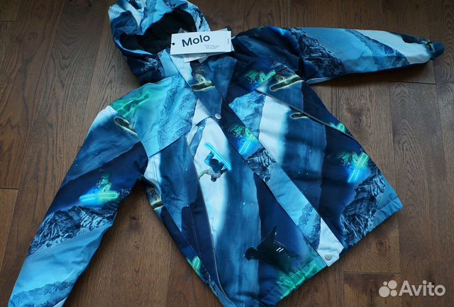 Новая зимняя куртка Molo Castor р-р 152 Новая зимняя куртка Molo Castor р-р 152