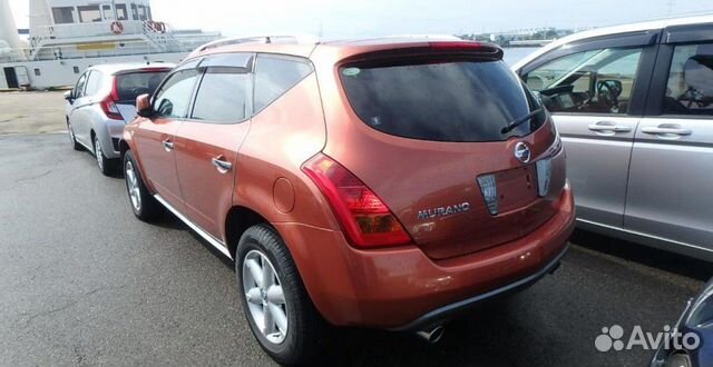 Nissan Murano Z50 / Ниссан Мурано 50 в Разборе