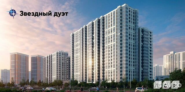 1-к квартира, 35.7 м², 14/24 эт.