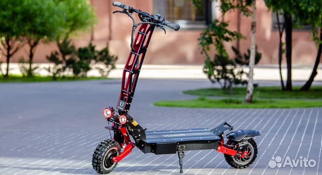 Электросамокат Ultron T128 3200W (60V30AH) 2020г Электросамокат Ultron T128 3200W (60V30AH) 2020г