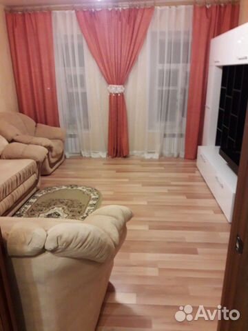 

1-к. квартира, 41 м², 3 кровати
