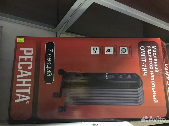 Масляный радиатор 7 секций
