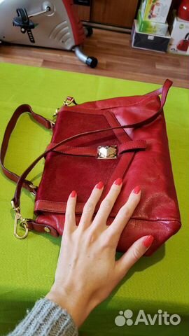 Сумка Guess кожа люкс