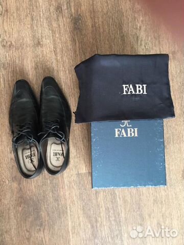 Туфли Fabi Италия