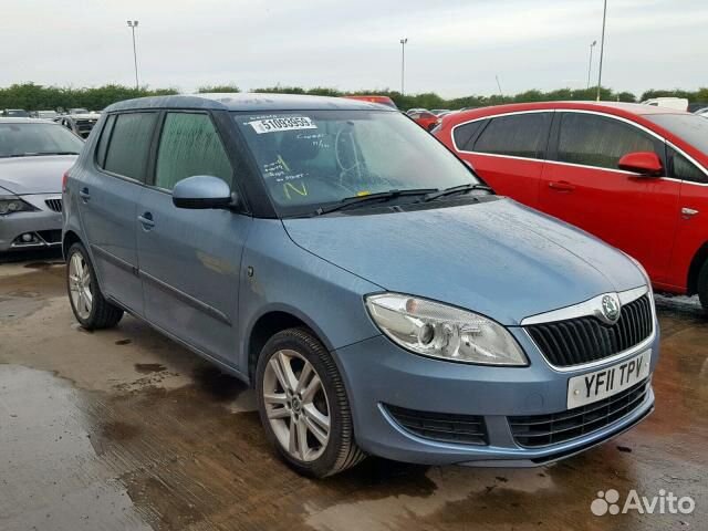 Запчасти Skoda Fabia 2011 Распил Донор